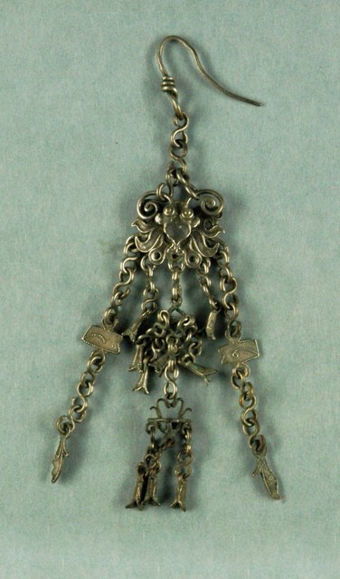 蝴蝶耳飾左耳 (共3張)