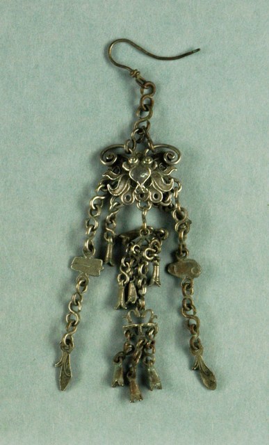 蝴蝶耳飾右耳 (共3張)