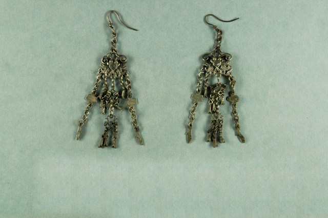 蝴蝶耳飾1對 (共3張)