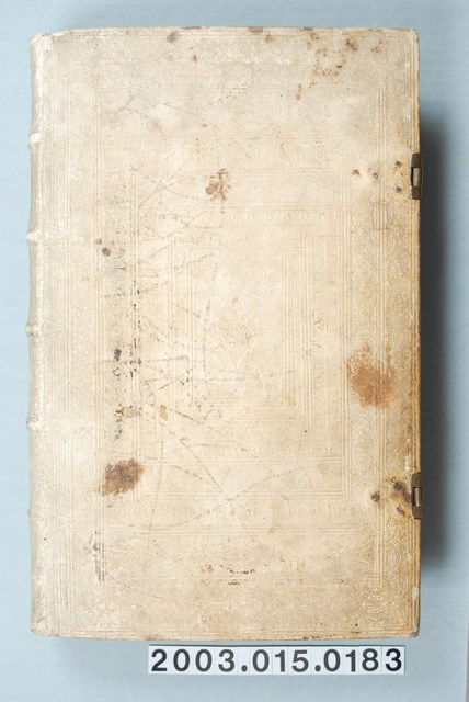 史鐸克萊著《耶穌會教士海外傳教書信遊記集》 (共1張)