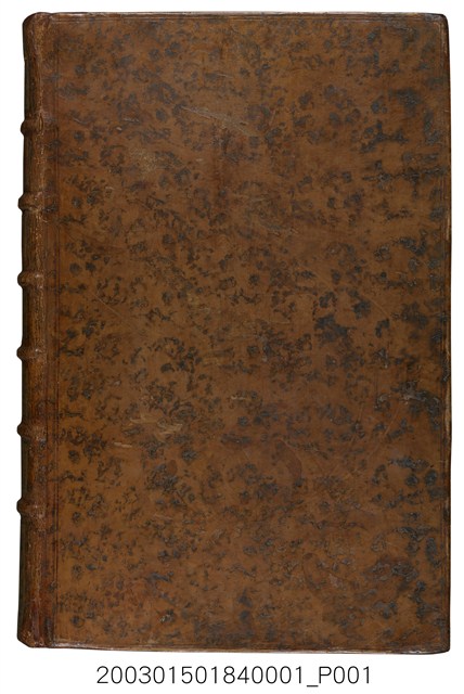 杜赫德著《中華帝國及中華韃靼地理、歷史、編年、政治與自然環境的記述》第一冊 (共4張)