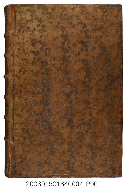 杜赫德著《中華帝國及中華韃靼地理、歷史、編年、政治與自然環境的記述》第四冊 (共3張)