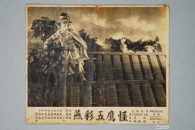 《怪鷹五彩燕》電影劇照 (共1張)