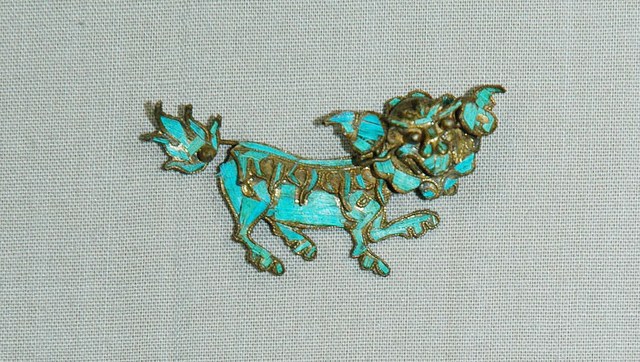 麒麟翠羽簪1對之1 (共3張)