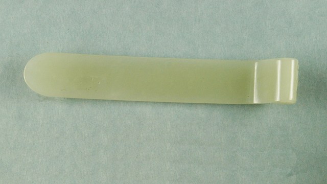 雕花白玉簪 (共2張)