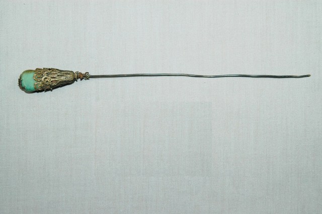 綠松石金屬簪 (共3張)