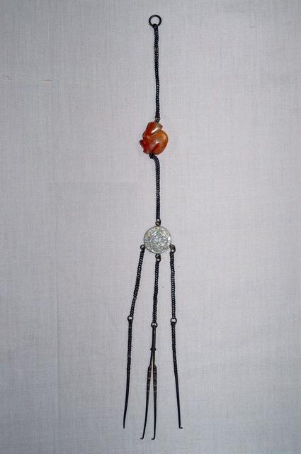 光緒元寶金屬掛飾 (共2張)