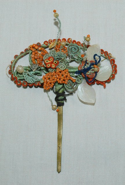 珊瑚珠頭花 (共3張)