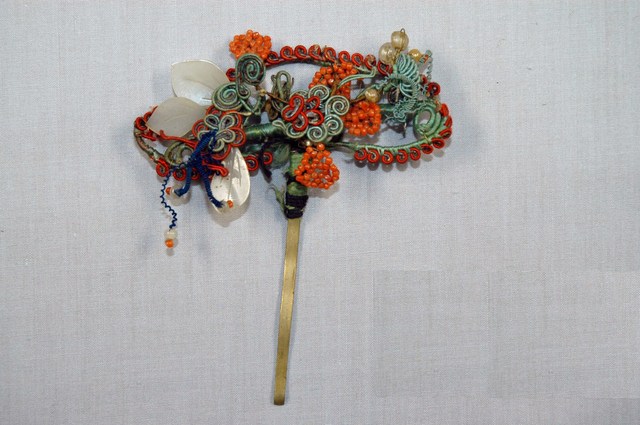 珊瑚珠頭花 (共2張)