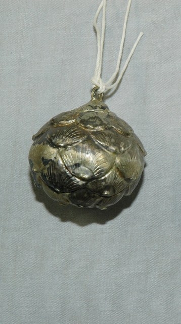 牡丹造型金屬飾 (共3張)