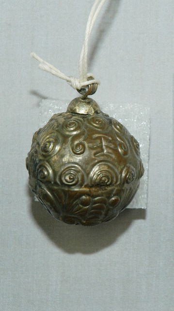 獅造型金屬飾 (共3張)