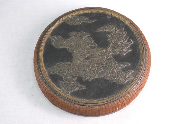 竹編3層𣛮籃籃蓋 (共2張)