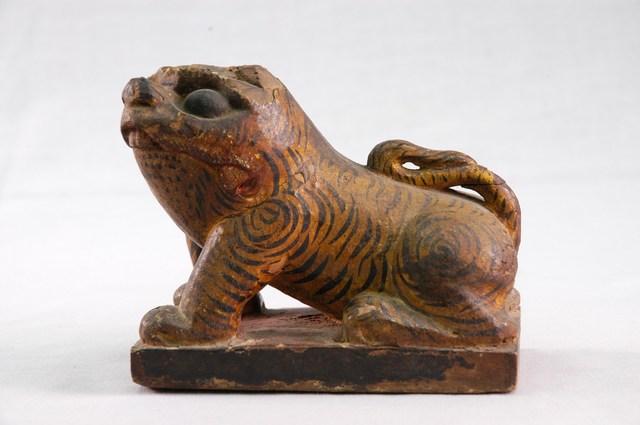 木雕虎爺神像 (共2張)