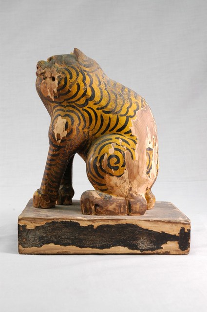 木雕虎爺神像 (共4張)