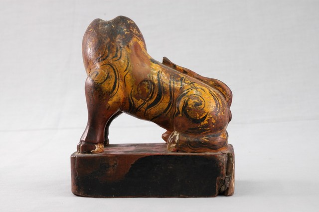 木雕虎爺神像 (共2張)