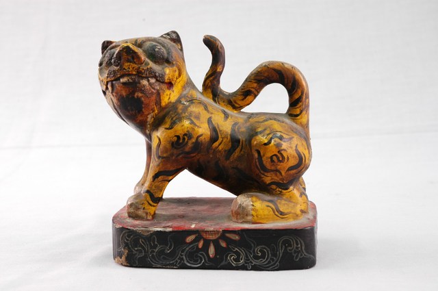 木雕虎爺神像 (共2張)