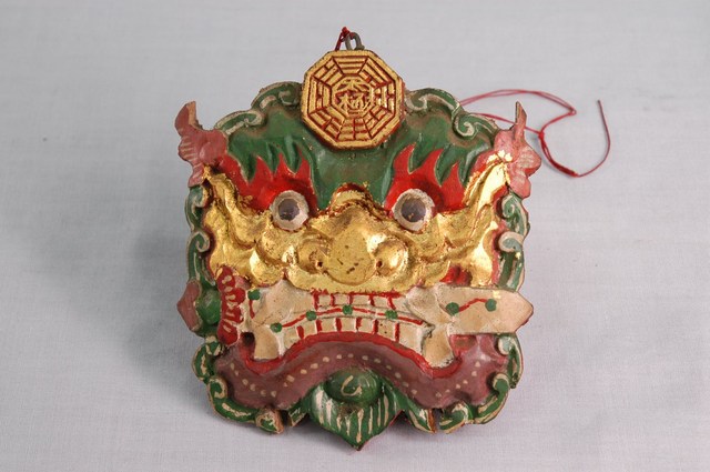 八卦劍獅牌 (共2張)