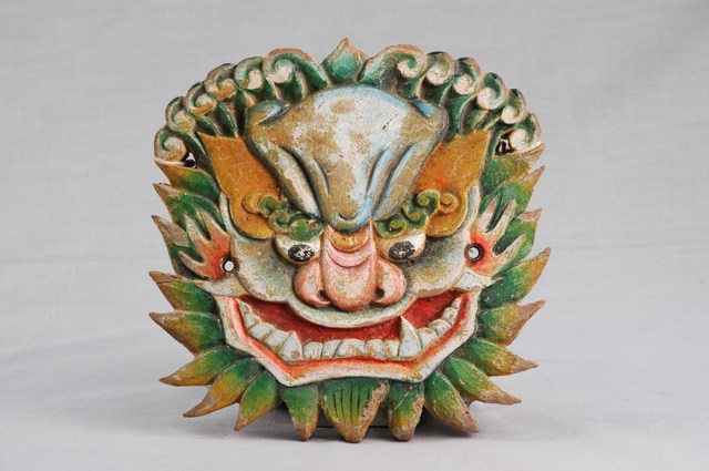 獅頭獸牌 (共6張)