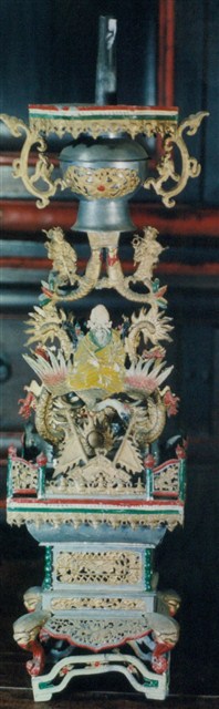 錫製壽燭臺 (共4張)