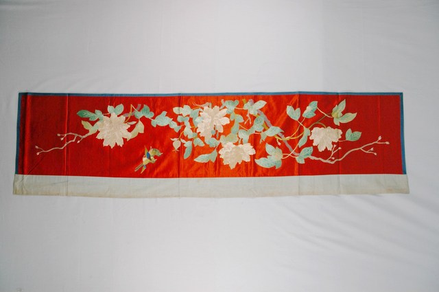 牡丹喜鵲床綵 (共6張)