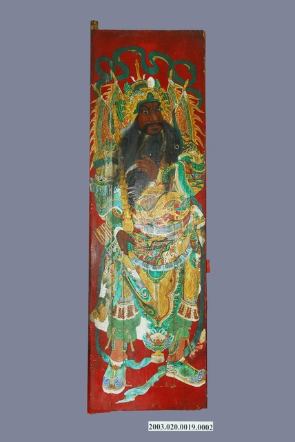 門神彩繪尉遲恭 (共1張)