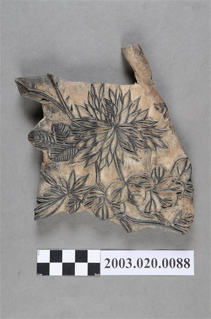 糕粿印模 (共3張)