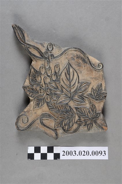 糕粿印模 (共3張)