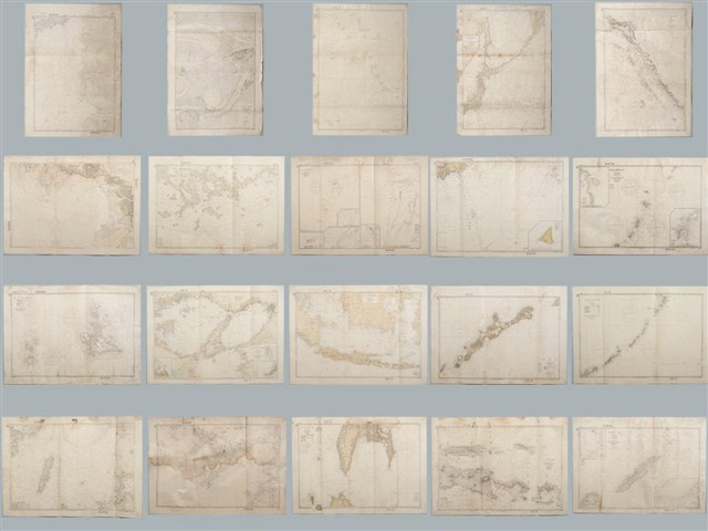 水路部海圖組 (共1張)