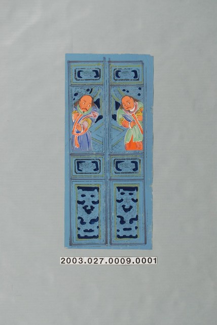 版畫水彩上色 (共1張)