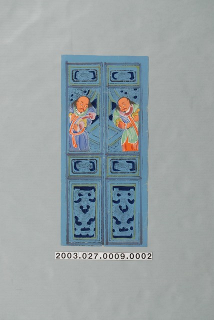 版畫水彩上色 (共1張)