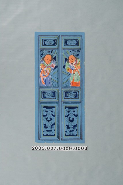 版畫水彩上色 (共1張)