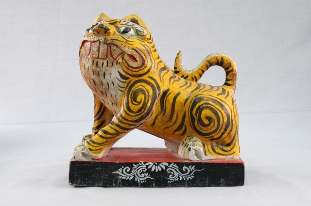 木雕虎爺神像 (共8張)