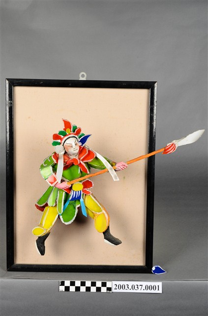 大稻埕慈聖宮剪黏士兵 (共7張)