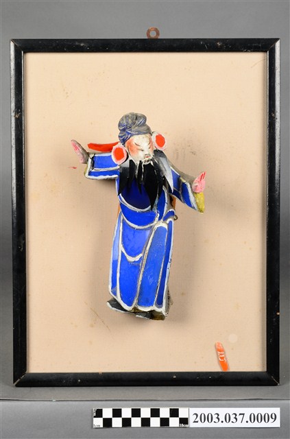 大稻埕慈聖宮剪黏文官 (共7張)