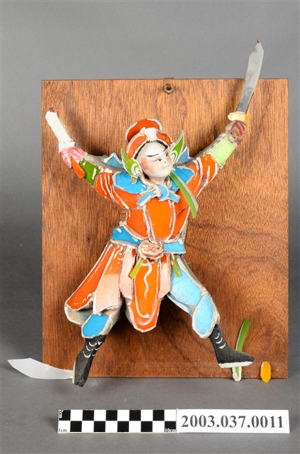 大稻埕慈聖宮剪黏士兵 (共7張)