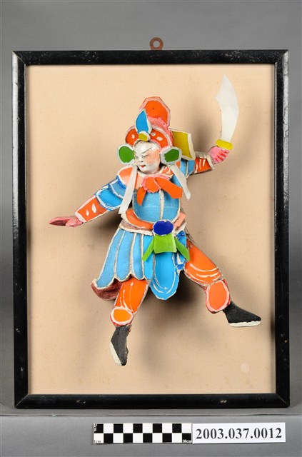 大稻埕慈聖宮剪黏士兵 (共7張)