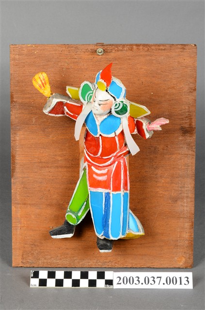 大稻埕慈聖宮剪黏文官 (共7張)