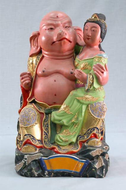 木雕天蓬元帥神像 (共2張)