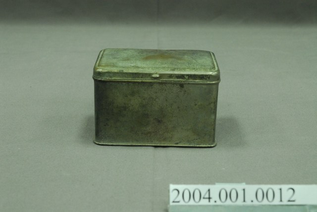 馬口鐵金屬盒 (共6張)