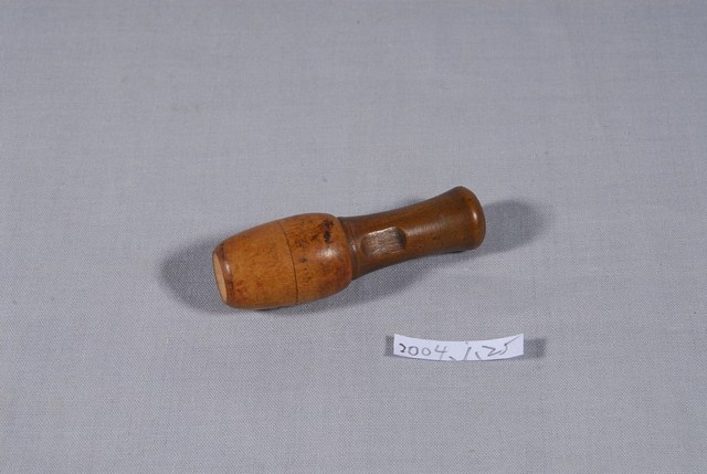 「王貽謀」字樣木製印章 (共5張)