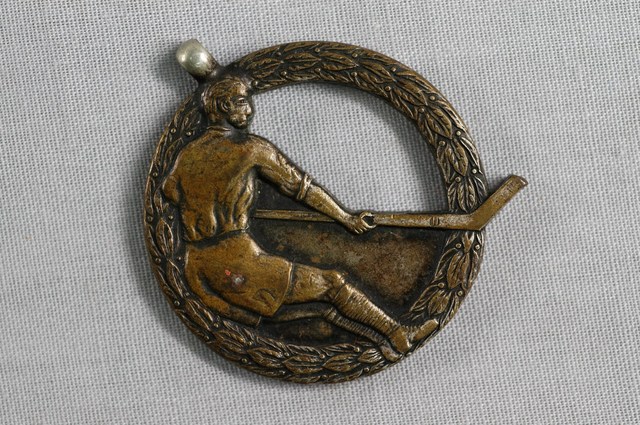 全島曲棍球選手權大會紀念徽章 (共5張)