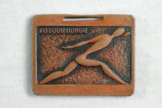 鐵團驛傳競走參加紀念章 (共5張)