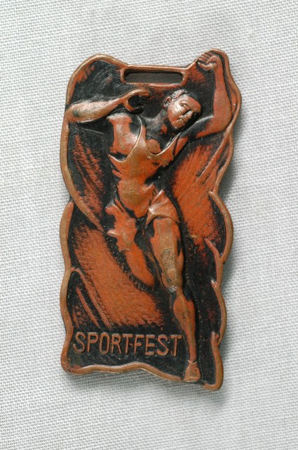 新竹州陸上競技大會紀念章 (共5張)