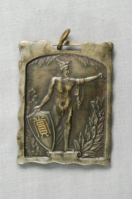 第15回苗栗郡體育會紀念徽章 (共5張)