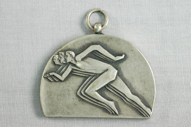 第11屆新竹州陸上競技大會紀念章 (共5張)