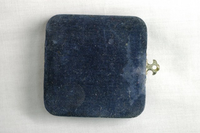 臺灣全島中等學校庭球大會參加紀念章盒 (共4張)