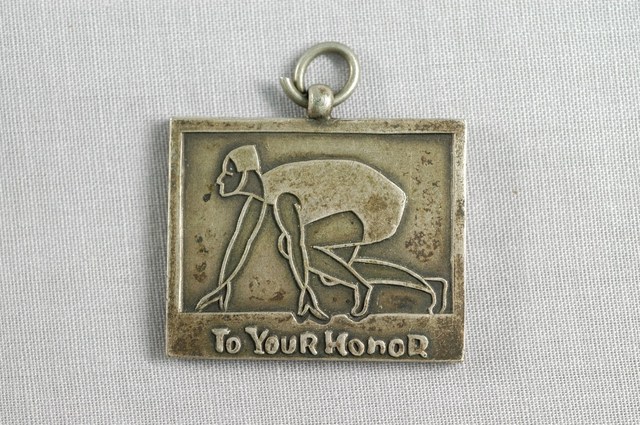 臺中州下郡市對抗陸上競技大會紀念章 (共5張)