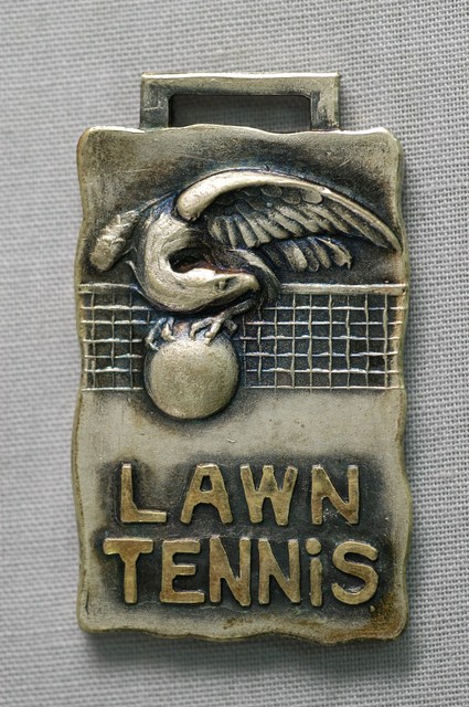 臺灣體育協會臺北支部網球秋季爭霸賽紀念章 (共5張)