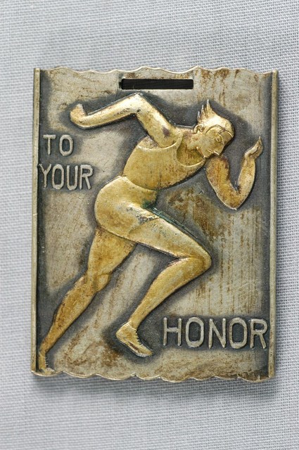 新竹州陸上競技選手章 (共5張)