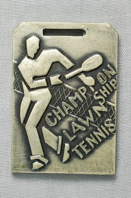 臺灣體育協會臺北支部春季A組爭霸戰紀念徽章 (共5張)